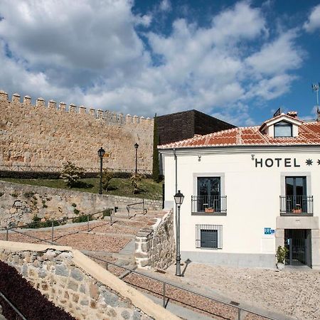 Hotel Puerta De La Santa Авила Экстерьер фото