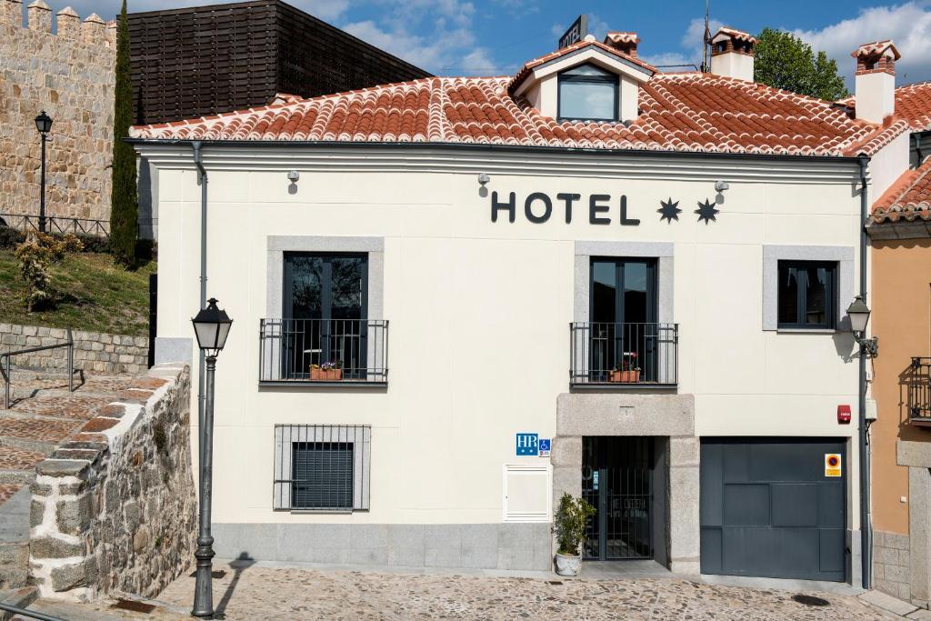 Hotel Puerta De La Santa Авила Экстерьер фото