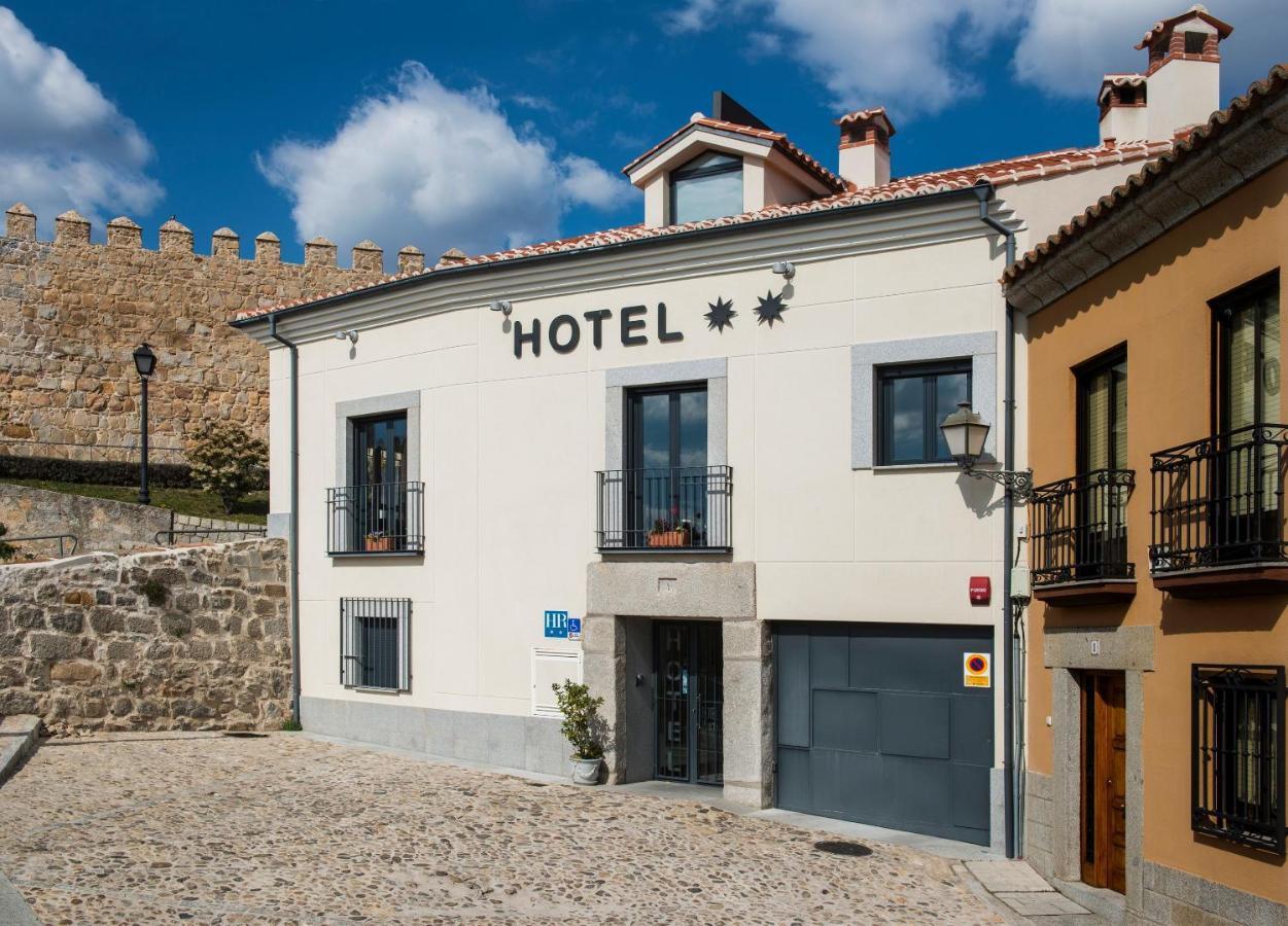 Hotel Puerta De La Santa Авила Экстерьер фото