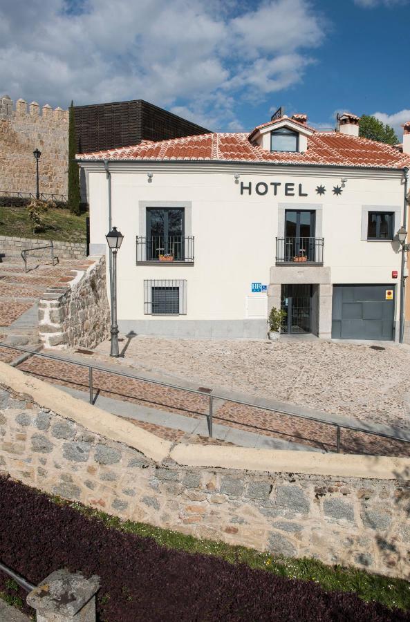 Hotel Puerta De La Santa Авила Экстерьер фото