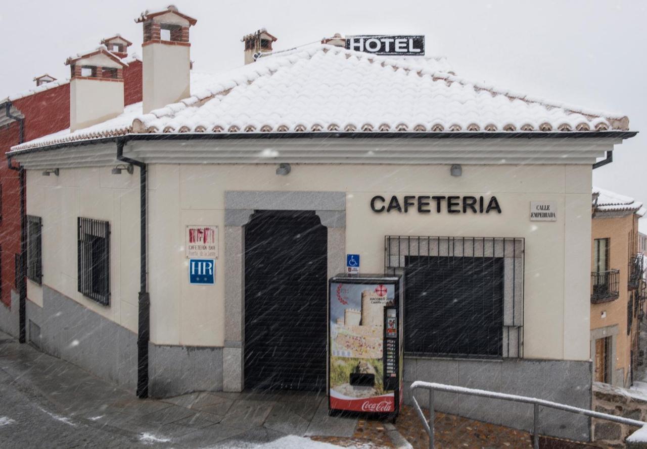 Hotel Puerta De La Santa Авила Экстерьер фото